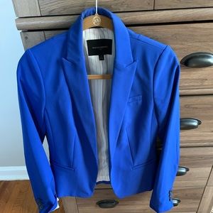 Banana republic blazer royal blue